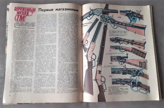 Журнал "Техника молодежи" 1970х начало 90х г Костанай