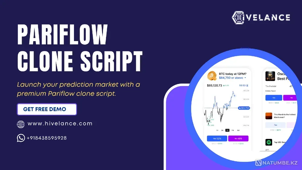 Kalshi Clone Script - Get a Prediction app like Kalshi Москва - изображение 1