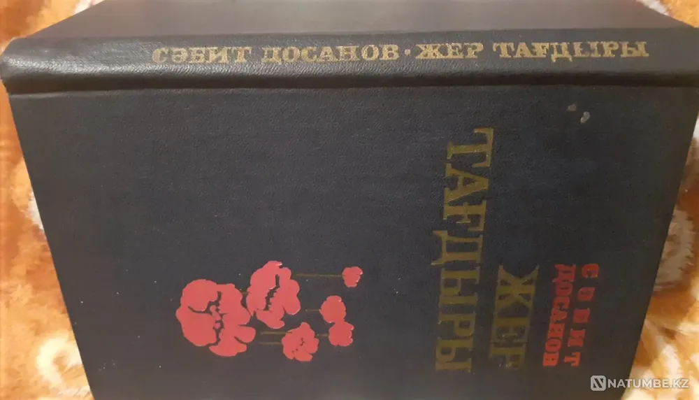 Сәбит Досанов. Жер тағдыры Щедрость моей земли 1979г Костанай - изображение 1