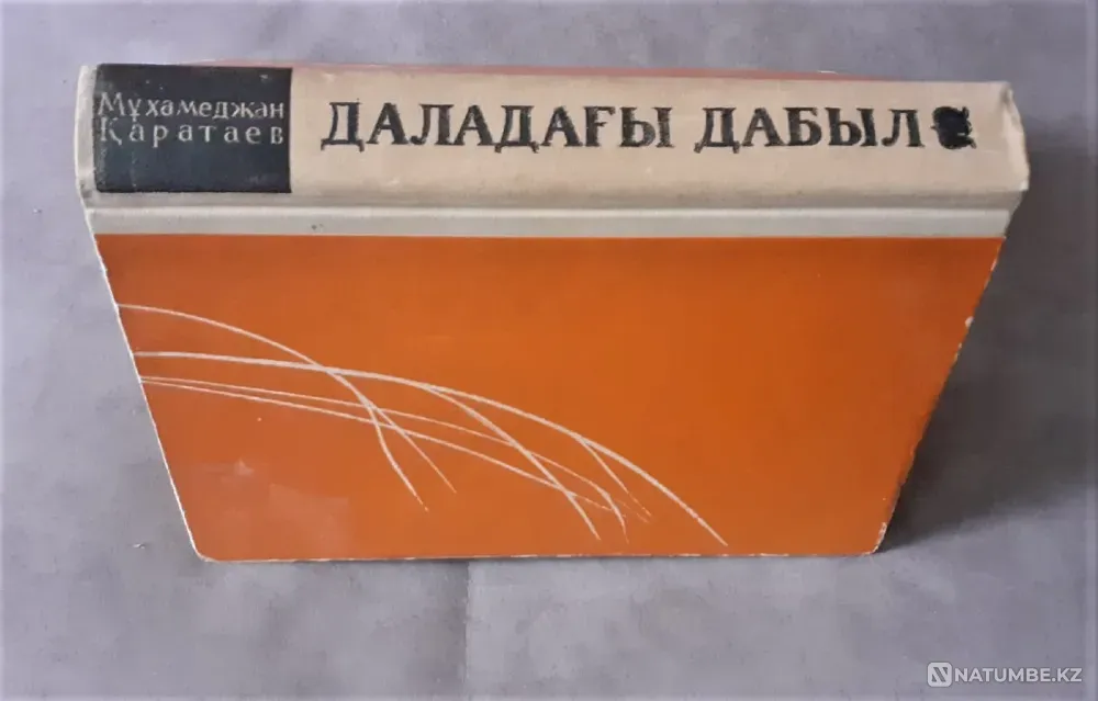 Гудок в степи Каратаев М. (на каз. яз.) 1967г Костанай - изображение 5