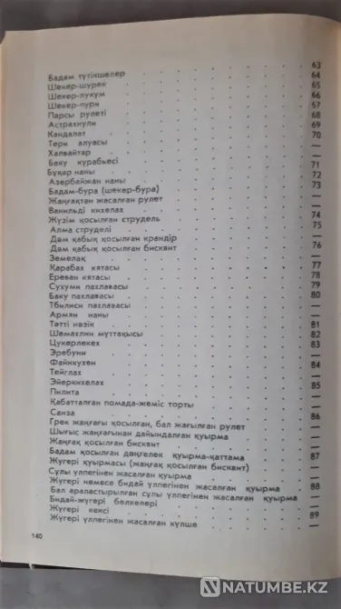 Шығыстың тәтті тағамдары - Восточные сладости 1987 Костанай - изображение 5