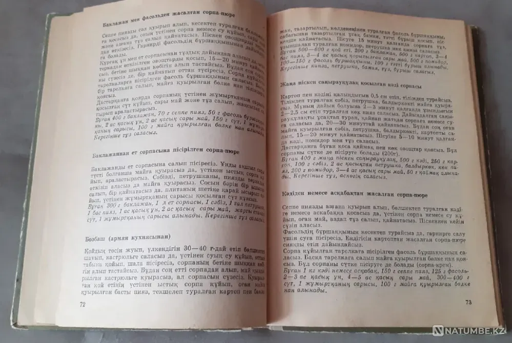 Шабыкина Л. Дастарқан сәні көкөніс (на каз.яз.) 1980 Костанай - изображение 5