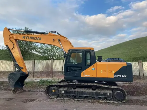 Hyundai R225LVS 2019 г Алматы
