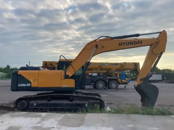 Hyundai R225LVS 2019 г Алматы