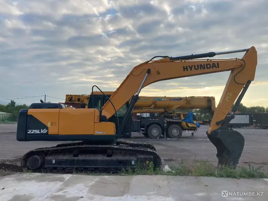 Hyundai R225LVS 2019 г Алматы - изображение 2
