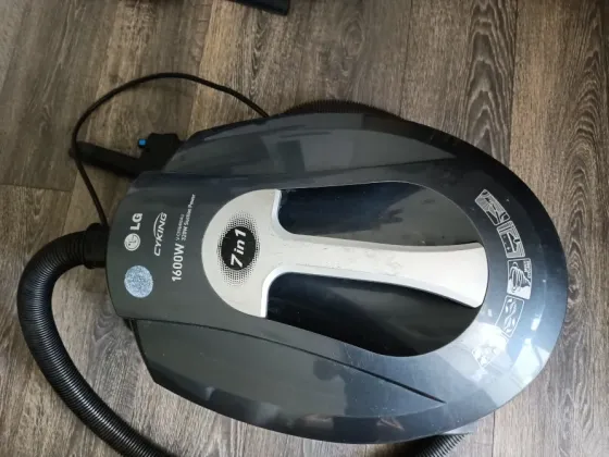 Моющий пылесос LG Cyking1600w 7in1.Торг.Обмен на с/х продукц Караганда