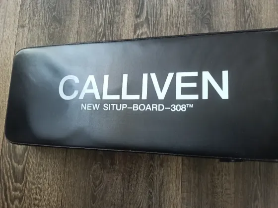 Тренажёр Складная скамья Calliven для пресса и гантелей Караганда