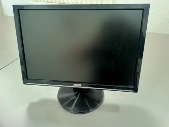 Монитор от компьютера ASUS VW198S диагональ 19 дюймов Караганда