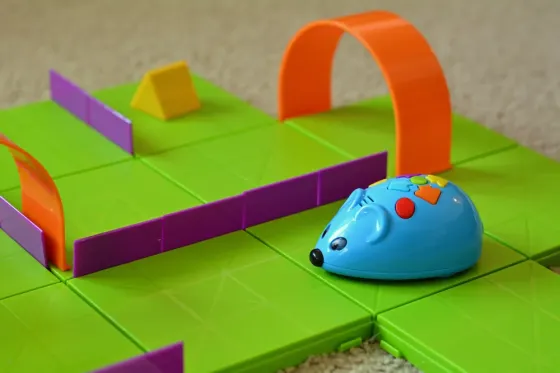 Робот программируемый ROBOT MOUSE LER 2831 (робот-мышь) для Караганда