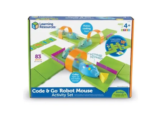 Робот программируемый ROBOT MOUSE LER 2831 (робот-мышь) для Караганда