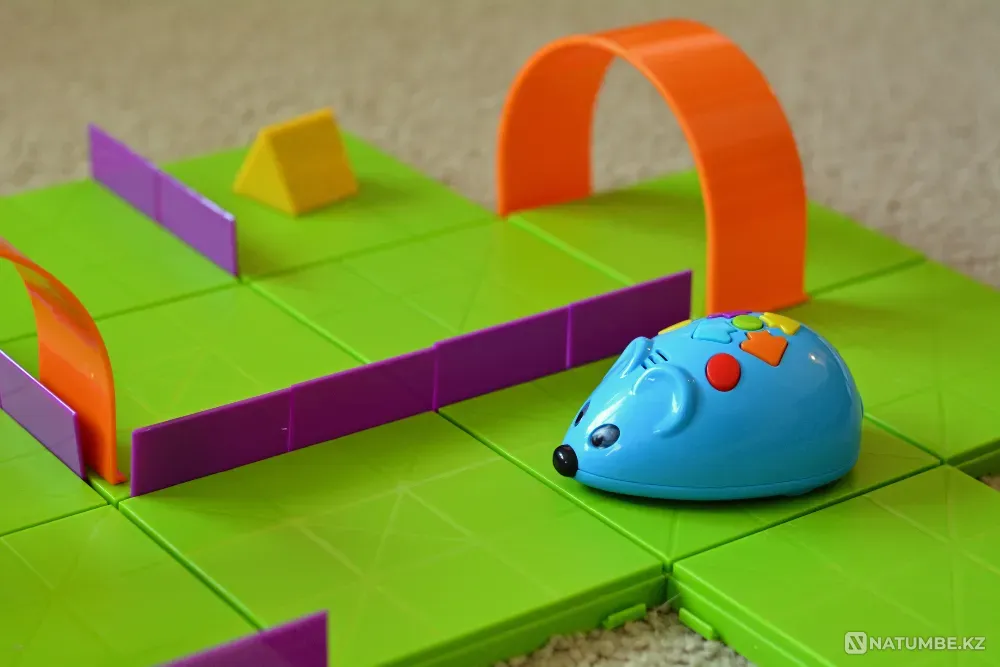 Робот программируемый ROBOT MOUSE LER 2831 (робот-мышь) для Караганда - изображение 3