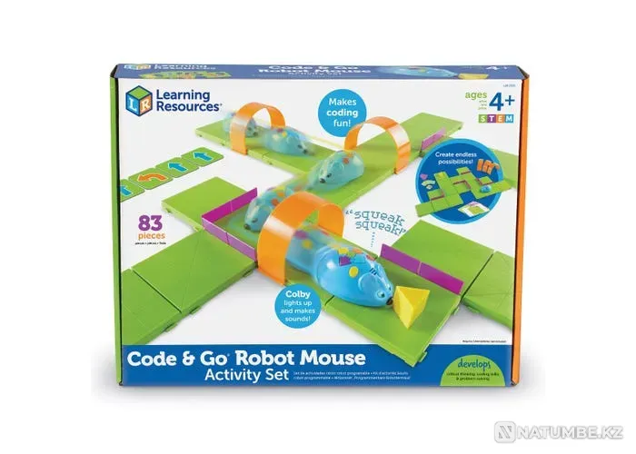 Робот программируемый ROBOT MOUSE LER 2831 (робот-мышь) для Караганда - изображение 2