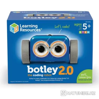 Робот программируемый Botley 2.0 LER 2938 для детей 5+.Торг Караганда - изображение 2