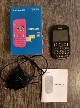 Сотовый телефон Nokia Asha200 RM-761. 2 симки.Торг или Обмен Караганда