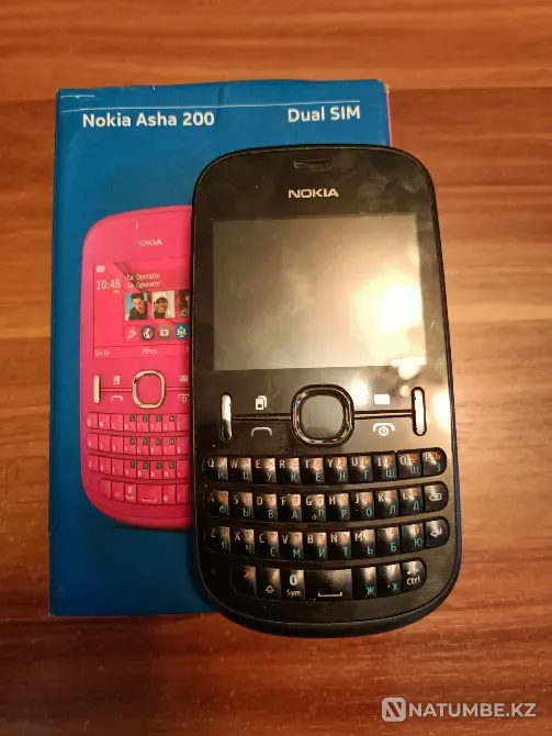 Сотовый телефон Nokia Asha200 RM-761. 2 симки.Торг или Обмен Караганда - изображение 4