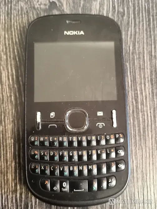 Сотовый телефон Nokia Asha200 RM-761. 2 симки.Торг или Обмен Караганда - изображение 2