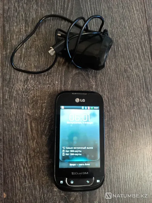 Смартфон LG 0168 на 2 симки. Торг или обмен на с/х продукцию Караганда - изображение 3