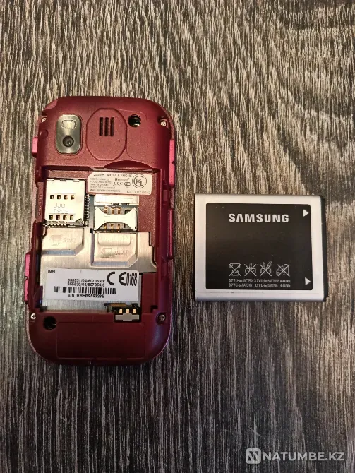 Смартфон SAMSUNG 0168 GT-B5722DUOS.2 симки.Обмен на с/х прод Караганда - изображение 2