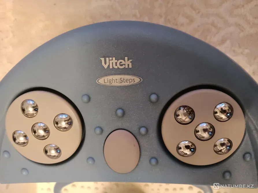 Массажер ванна для ног Vitek VT-1386B б/у. Торг или обмен Караганда - изображение 3