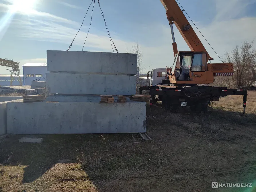 Услуги Автокран МАЗ грузоподъёмность 16 тон вылет стрелы 21 Конаев - изображение 4