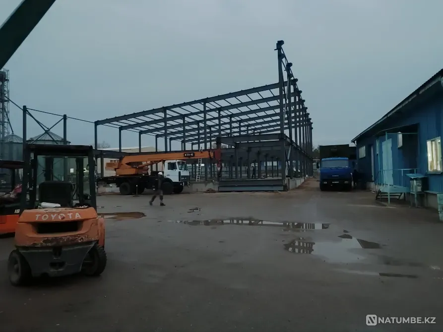Услуги Автокран МАЗ грузоподъёмность 16 тон вылет стрелы 21 Конаев - изображение 5