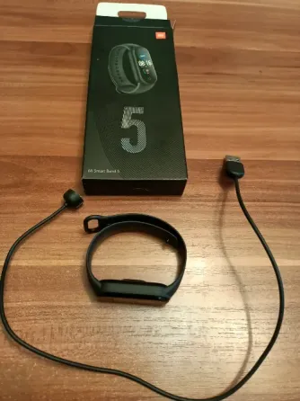 Продам Фитнес браслет Xiaomi Smart Band 5 XMSH10HM. Торг Караганда