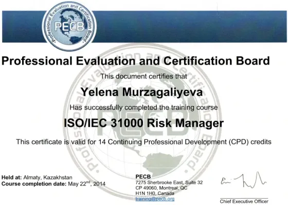 Готовлю документы ISO для тендеров и сертификации Атырау