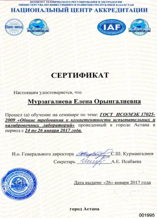 Готовлю документы ISO для тендеров и сертификации Атырау