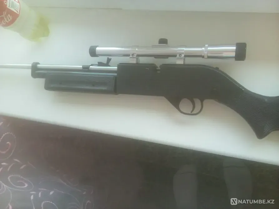 Винтовка воздушка Crosman + СО2 пистолет Атырау - изображение 1