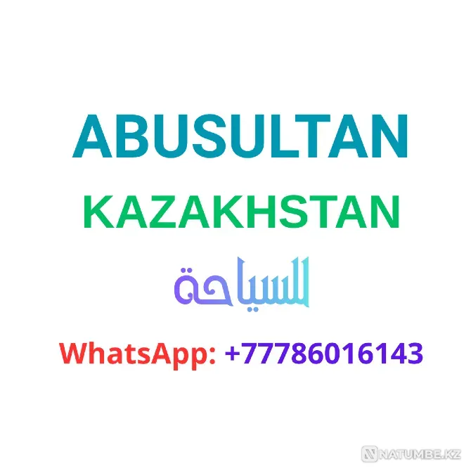 ايجار السيارات والمينيباصات مع سائقين في ألماتي Алматы - изображение 1