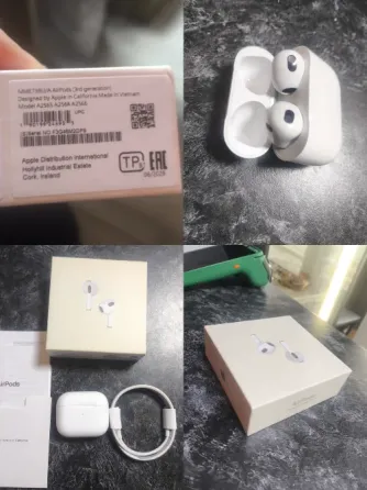 Продам наушники Apple Airpods Кокшетау