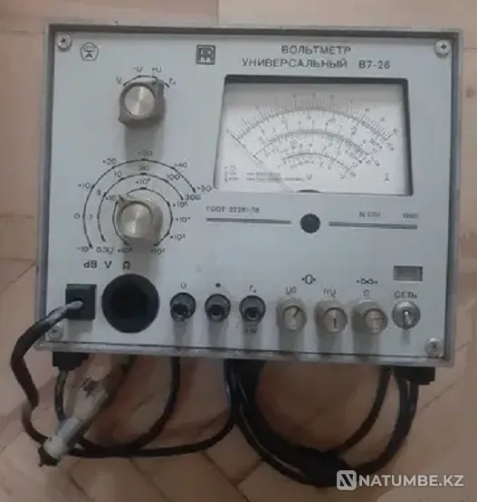 Продам вольтметр универсальный В7-26, 1980 г.в Алматы - изображение 1