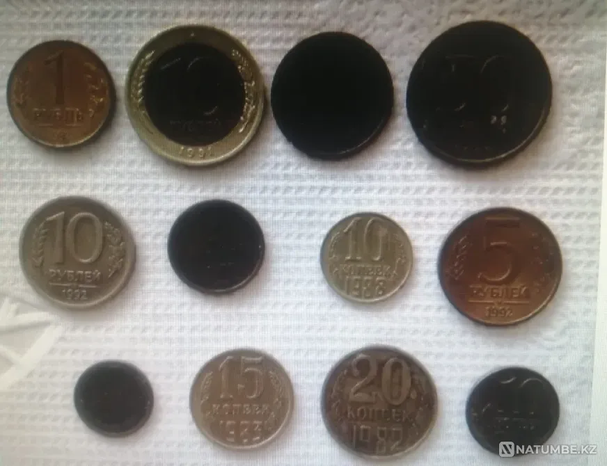 Монеты разные продам Усть-Каменогорск - изображение 2