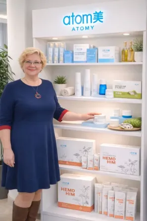Приглашаю вас познакомиться с компанией Atomy Астана