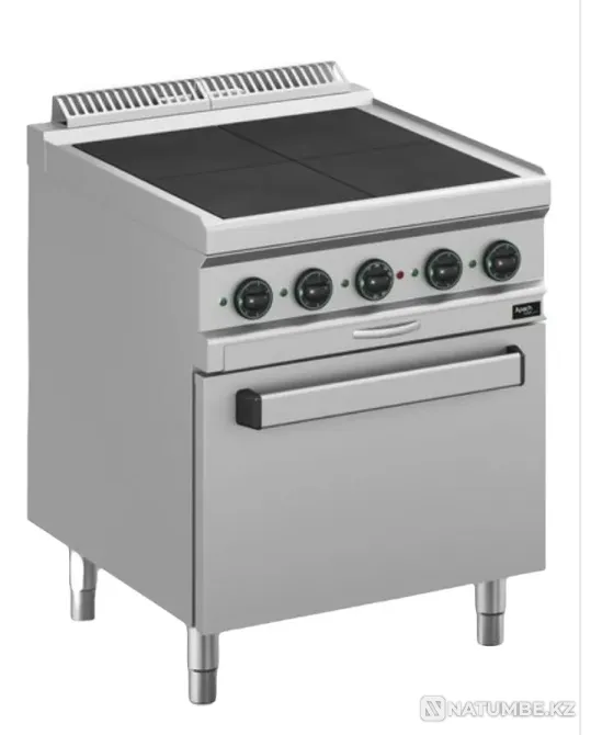 Плита электрическая Apach APRE-77QFE/PL (на заказ) Основные Алматы - изображение 1