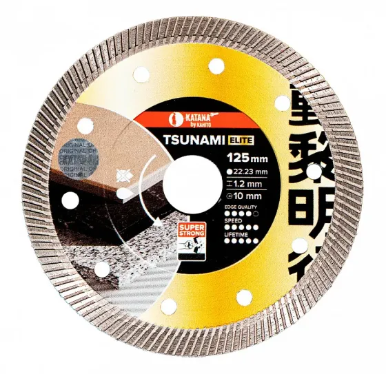 Алмазный отрезной диск-KATANA TSUNAMI ELITE Алматы