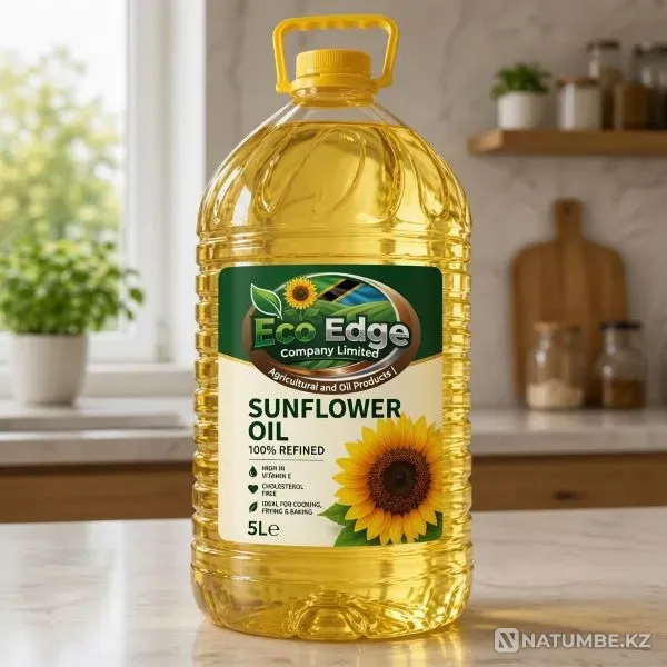 Tanzania Organic refined sunflower oil wholesale bulk export Усть-Каменогорск - изображение 1