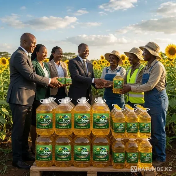 Organic refined sunflower oil tanzania wholesale exporters c Темиртау - изображение 1