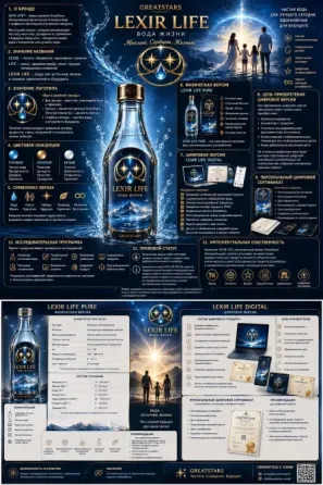 GREATSTARS LEXIR LIFE Есик