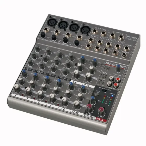 Микшер PHONIC AM 125 Fx в отличном состоянии. Торг возможен Караганда