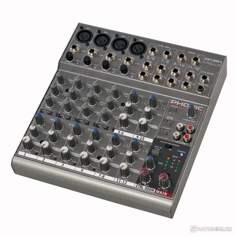 Микшер PHONIC AM 125 Fx в отличном состоянии. Торг возможен Караганда - изображение 5