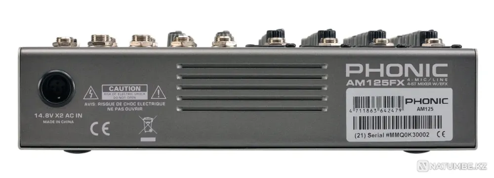 Микшер PHONIC AM 125 Fx в отличном состоянии. Торг возможен Караганда - изображение 4