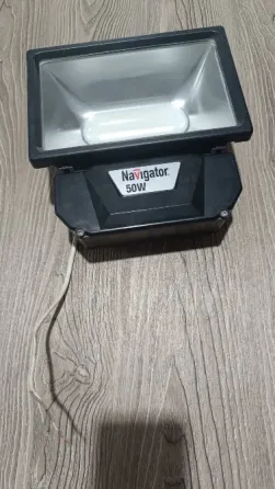 Прожектор светодиодный NavigatorNFL-P-50-4K-BL-IP65-LED.Торг Караганда