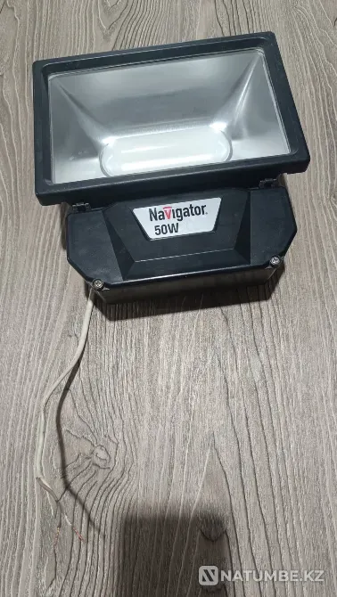 Прожектор светодиодный NavigatorNFL-P-50-4K-BL-IP65-LED.Торг Караганда - изображение 1