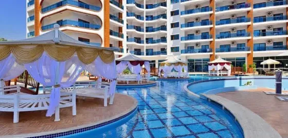AZURA PARK — РОСКОШНАЯ КВАРТИРА 2+1 Астана