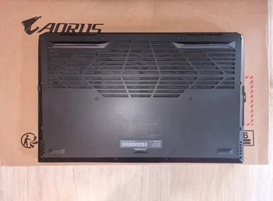 Новый ноутбук Gigabyte Aorus 17 XE4 (i7, RTX 3070 Ti Актобе