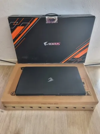 Новый ноутбук Gigabyte Aorus 17 XE4 (i7, RTX 3070 Ti Актобе