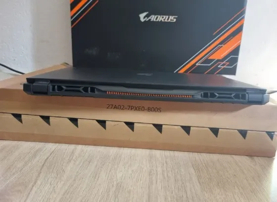 Новый ноутбук Gigabyte Aorus 17 XE4 (i7, RTX 3070 Ti Актобе