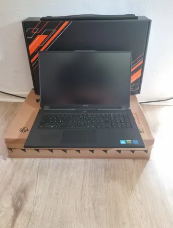 Новый ноутбук Gigabyte Aorus 17 XE4 (i7, RTX 3070 Ti Актобе