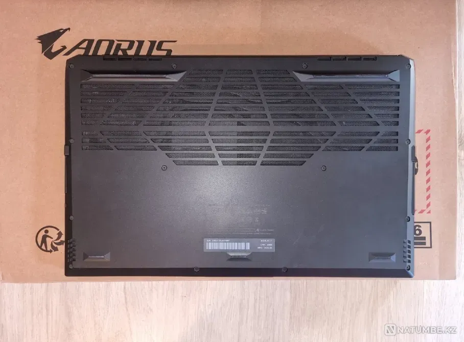 Новый ноутбук Gigabyte Aorus 17 XE4 (i7, RTX 3070 Ti Актобе - изображение 3